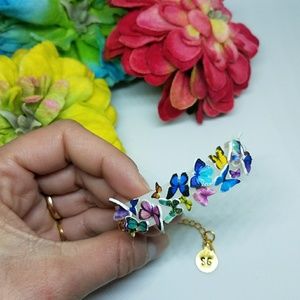 Beautiful butterfly bracelet